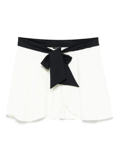 Noire Swimwear Aria beach cover-up Neutrals SKU22
