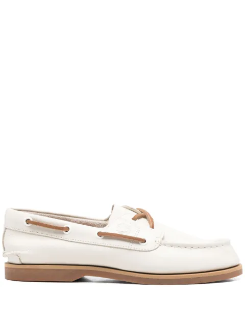 Timberland leather boat shoes White TB0A2Q9XETD1