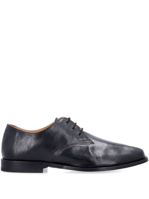 OUR LEGACY Collapsing Consultant derby shoes Black A2257CCT