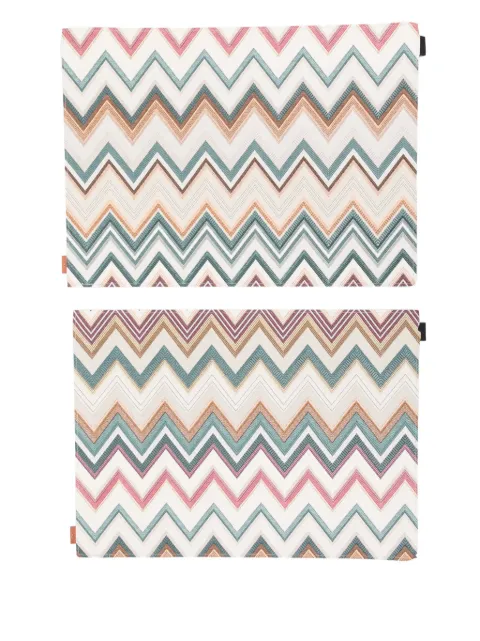 Missoni Home zig-zag placemats (set of two) Neutrals 1E4TV00501
