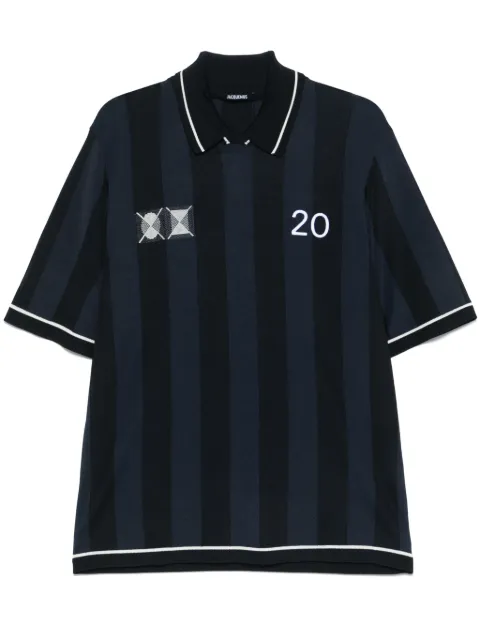 Jacquemus Le Liga polo shirt Blue 255KN5422432