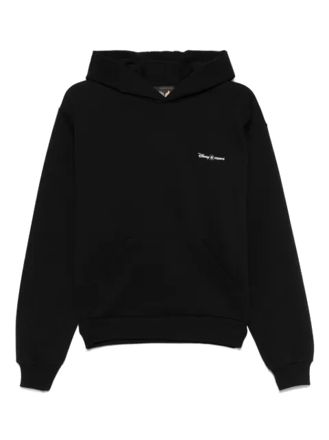Coperni x Disney Maleficent hoodie Black DJS151F5035