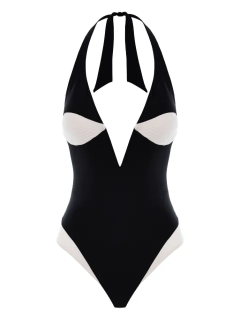 Noire Swimwear Sienna swimsuit Black NSW452