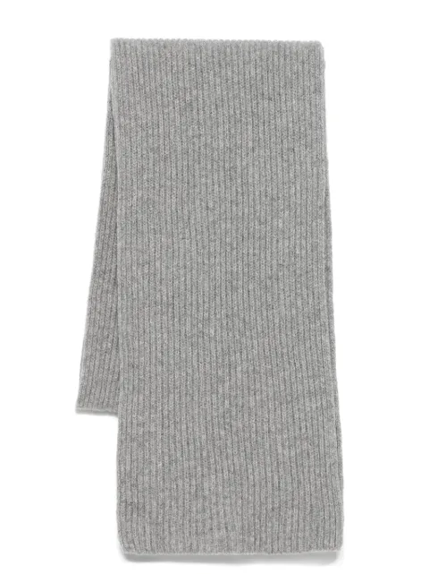 REMUS UOMO ribbed scarf Grey 58580
