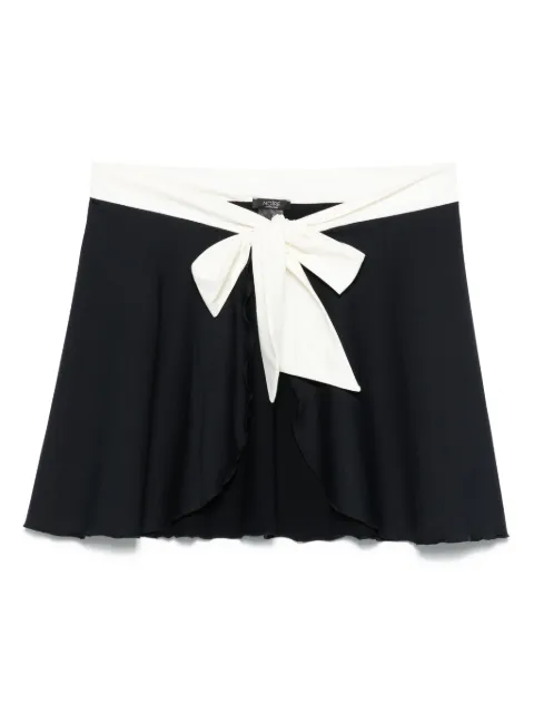 Noire Swimwear Aria beach cover-up Black SKU22
