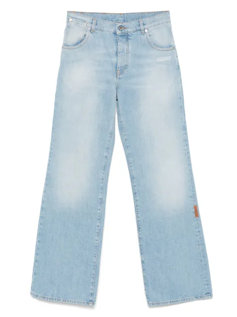 Off-White wide-leg jeans Blue OWYA062S25DEN0014001