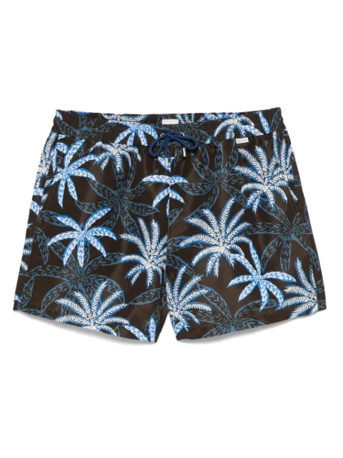 Paul Smith palm-trees swim shorts Black M1A239BP41604