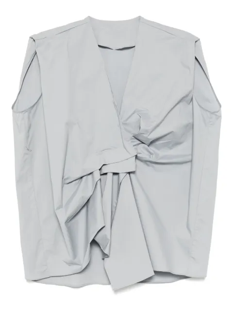 JNBY pleated shirt Blue 5P5214080