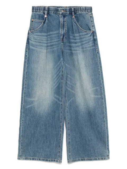 JNBY wide-leg jeans Blue 5P4E12510