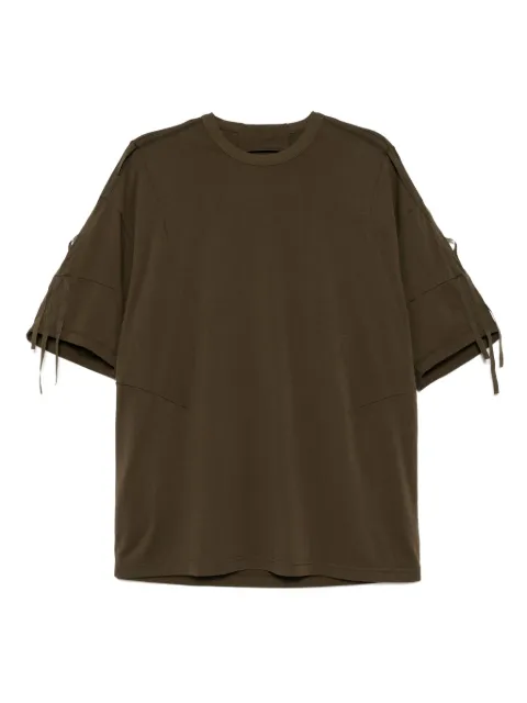 JNBY panelled T-shirt Brown 5P4114150