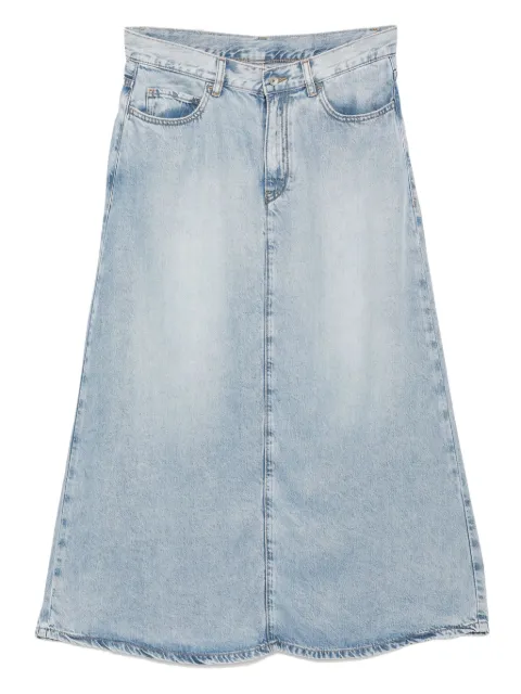 JNBY panelled skirt Blue 5P4D14410