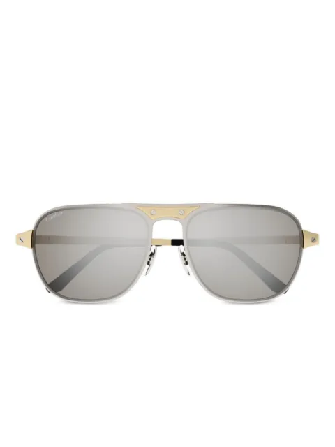 Cartier Eyewear square sunglasses Gold CT0532S