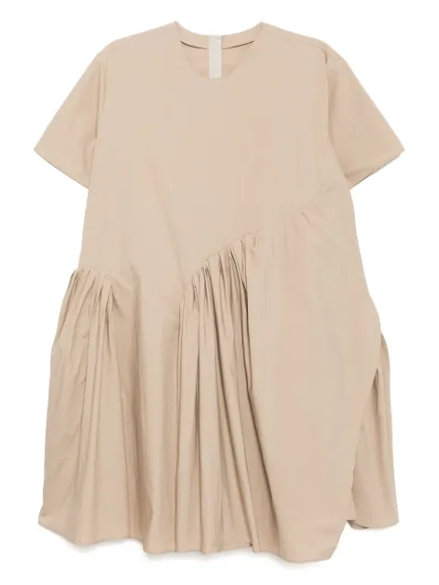JNBY asymmetric dress Neutrals 5P4G13790