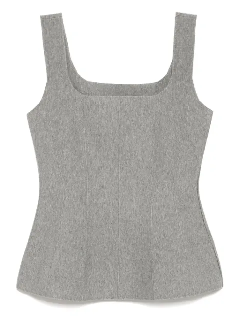 JNBY knitted vest Grey 5P4311240