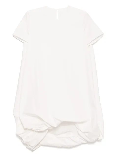 JNBY round-neck dress White 5P4G11930