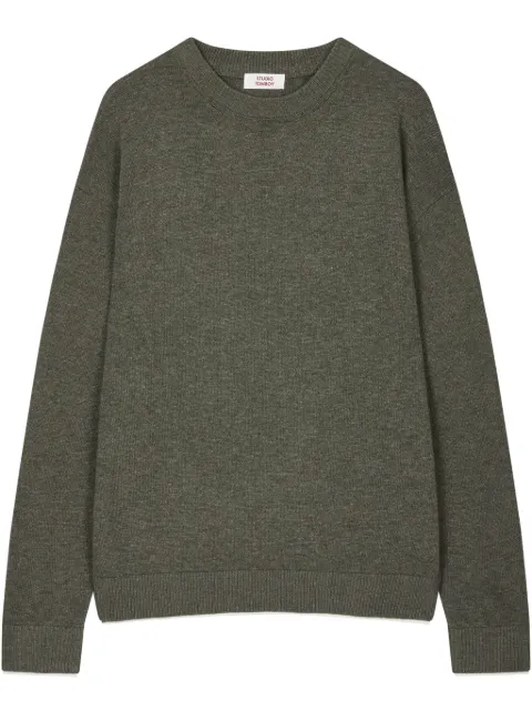 TOMBOY mélange-effect jumper Green 91U5152003