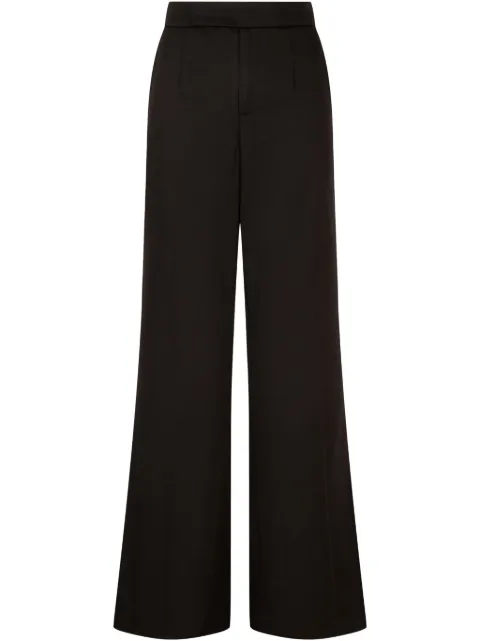 TOMBOY pressed-crease trousers Black 9105131555