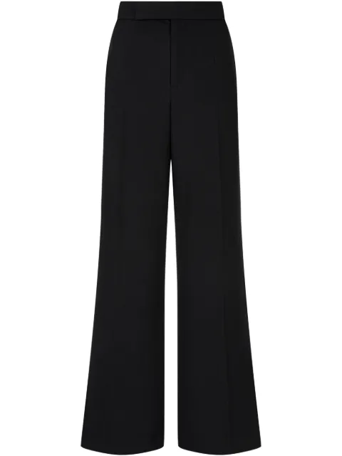 TOMBOY pressed-crease trousers Black 9105131557
