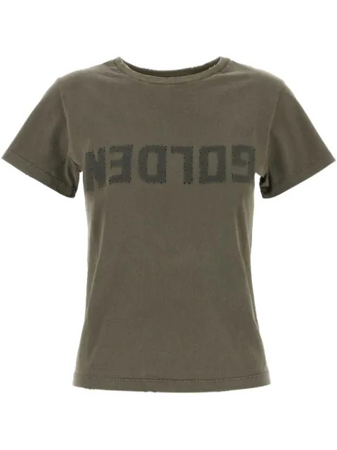 Golden Goose Doris T-shirt Green GWP01221P000671