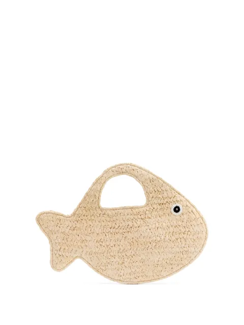 Simon Miller Fish mini bag Neutrals S10529257
