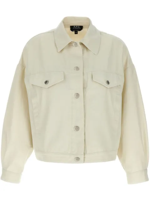 A.P.C. Cally jacket Neutrals COGBJF02905