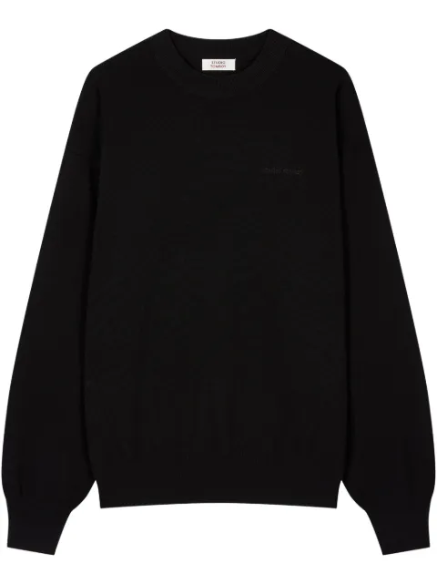TOMBOY round-neck jumper Black 91U5152561