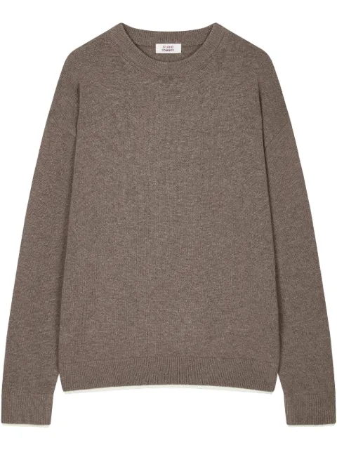 TOMBOY mélange-effect jumper Neutrals 91U5152003