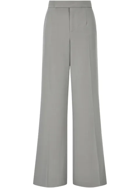 TOMBOY pressed-crease trousers Grey 9105131557