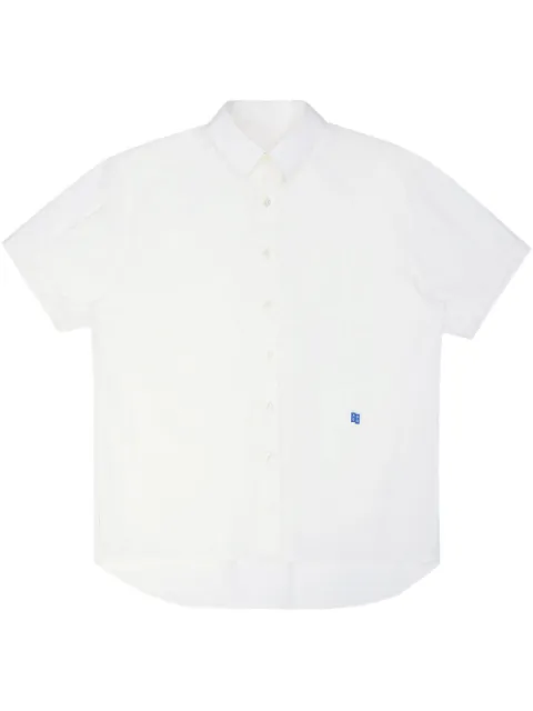 Ader Error oversized cotton shirt White BN42FYSH0202