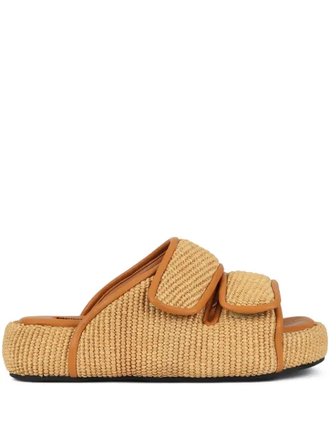 Simon Miller Raffia Cro slides Neutrals F2039046
