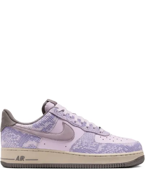 Nike Air Force 1 Low "Purple Snakeskin" sneakers Purple HF2898