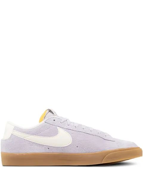 Nike Blazer Low '77 Vintage "Football Grey/Gum Light Brown/Team Orange/Pale Ivory" sneakers Purple FQ8060