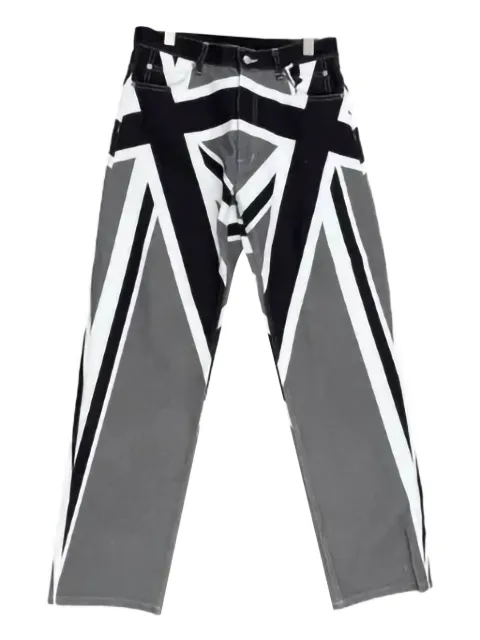 Takahiromiyashita The Soloist Union Jack "Multi" jeans Black SP0007BSS24