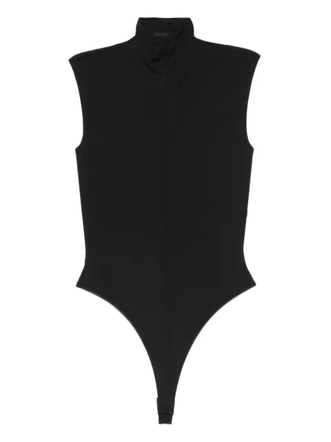 WARDROBE.NYC high-neck sleeveless bodysuit Black W1128F25JE