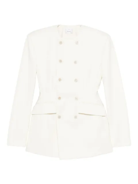 WARDROBE.NYC Blazer dress White W5086R18WO