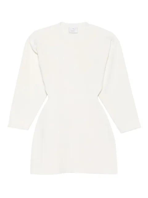 WARDROBE.NYC RHW knit mini dress White W5078R18MV