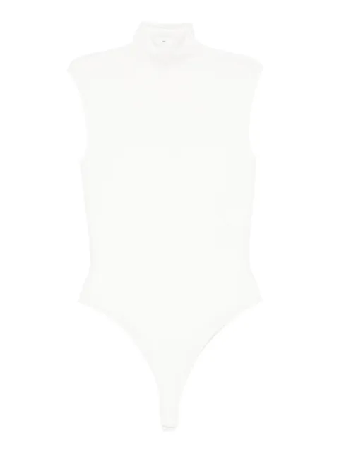 WARDROBE.NYC x RHW high-neck sleeveless bodysuit White W1128F25JE