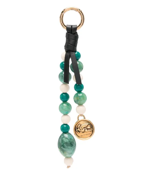 ETRO charm with marbles and Pegaso medallion Green WP2I0030AX137