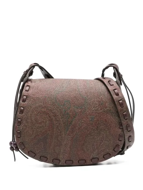 ETRO small Drya cross body bag Brown WP1C0014AE246