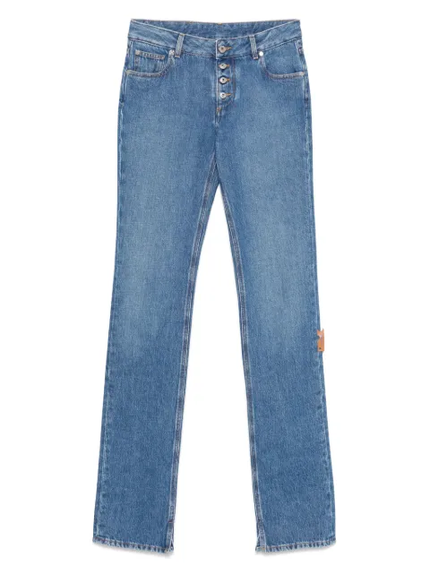 Off-White Britney jeans Blue OWYA067S25DEN0014400