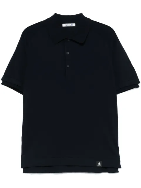 Premiata cotton polo shirt Blue PMG12