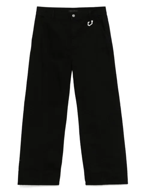 HELIOT EMIL Basalt jeans Black PRESS25M10189