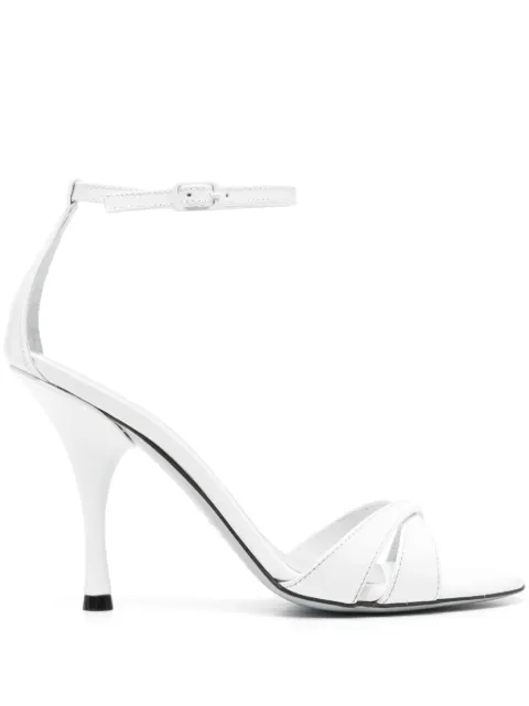 Roberto Festa Faler leather sandals White FALER