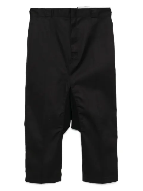 Junya Watanabe MAN x Dickies tapered trousers Black WOP911100