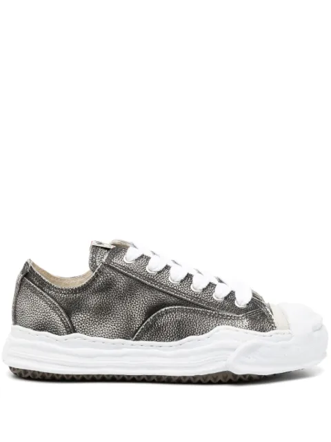 Maison MIHARA YASUHIRO Hank leather sneakers Black A14FW743