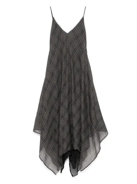Marc Le Bihan checked dress Grey 2103