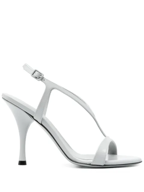 Roberto Festa 100mm Jennie sandals Grey JENNIE