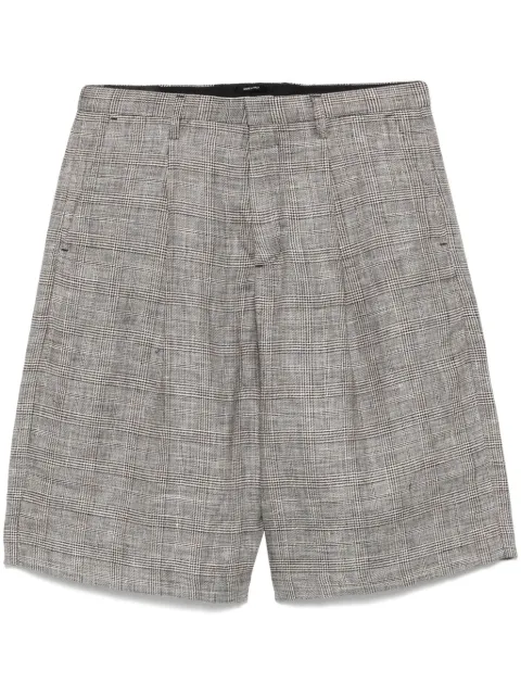 R13 Jumbo shorts Black R13WR167R514A