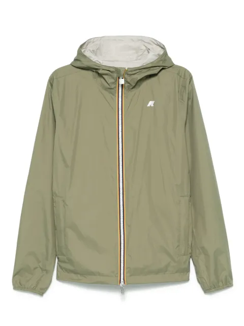 K-Way Jake Plus jacket Green K2124EWJAKEPLUS