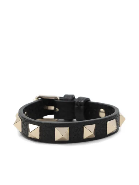 Valentino Garavani Rockstud bracelet Black WJ0X53VSH